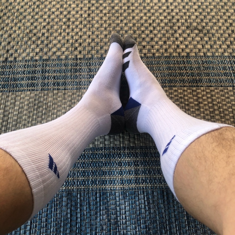 Adidas gym socks - Picture 2 of 4